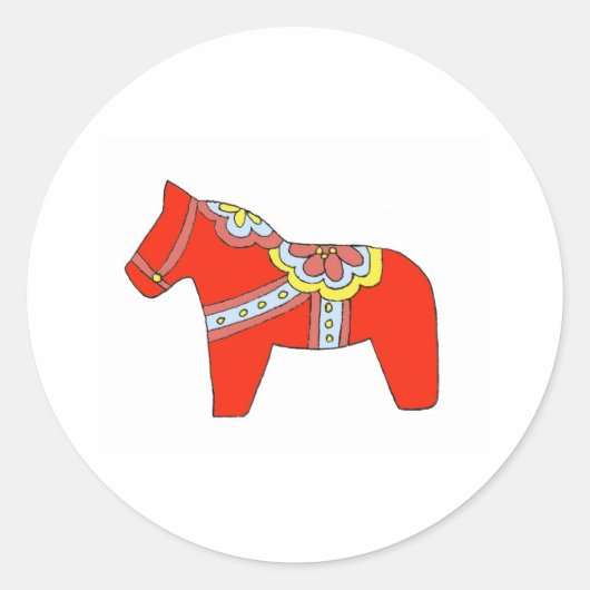 ダラスケッチシール ラウンドシール (正面)