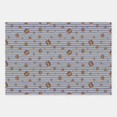 ダラスサッカーファン ラッピングペーパーシート (正面3)