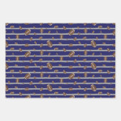 ダラスサッカーファン ラッピングペーパーシート (正面2)