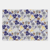 ダラスサッカーファン ラッピングペーパーシート (正面)