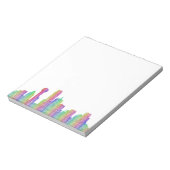 ダラスシティスカイライン ノートパッド (回転)