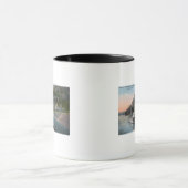 ダラスシティスティームオンコロンビアリバー マグカップ (中央)