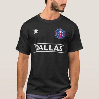 ダラスシティ214ラウンドバッジスターズ – テキサス州デ Tシャツ