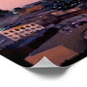 ダラススカイラインアットサンセット ポスター (角)