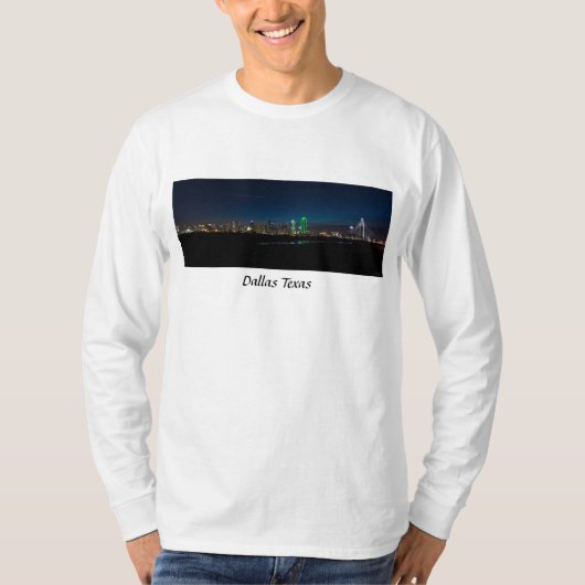 ダラススカイラインドーンパノ Tシャツ (正面)