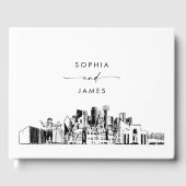 ダラススカイライン結婚ズゲストブック ゲストブック (正面)