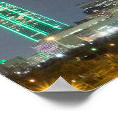 ダラススカイライン ポスター (角)