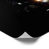 ダラススカイライン ポスター (角)