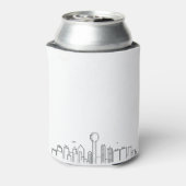 ダラススタイルのスカイライン |の結婚クーラーボックス 缶クーラー (缶裏面)