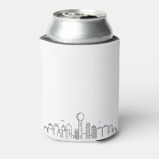 ダラススタイルのスカイライン |の結婚クーラーボックス 缶クーラー (缶裏面)