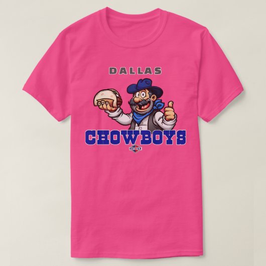 ダラスチョウボーイズTシャツ Tシャツ (デザイン正面)