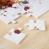 ダラステキサス州のスカイライン ジグソーパズル (側面)