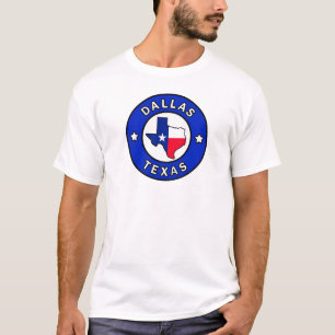 ダラステキサス州のワイシャツ Tシャツ