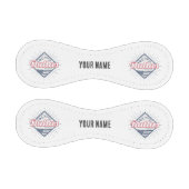 ダラステキサス州シティ統一された州ヴィンテージUSA 野球ボール (パネル)