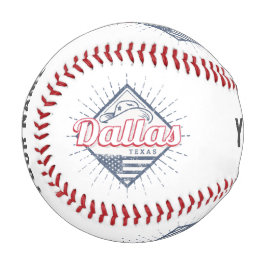 ダラステキサス州シティ統一された州ヴィンテージUSA 野球ボール