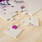 ダラステキサス州スカイライン ジグソーパズル (側面)