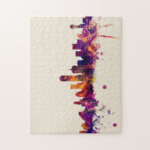 ダラステキサス州スカイライン ジグソーパズル (縦)