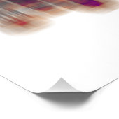 ダラステキサス州スカイライン ポスター (コーナー)