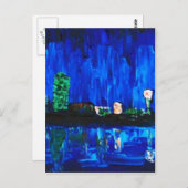 ダラステキサス州スカイラインIII ポストカード (正面/裏面)