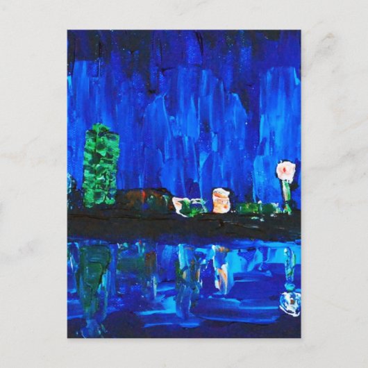 ダラステキサス州スカイラインIII ポストカード (正面)