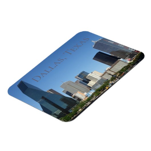 ダラステキサス州デザイナーマグネット マグネット (左側)