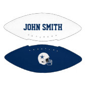 ダラステキサス州パーソナライズされた名 アメリカンフットボール (パネル)