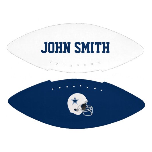 ダラステキサス州パーソナライズされた名 アメリカンフットボール (パネル)