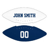 ダラステキサス州名番パーソナライズされた号 アメリカンフットボール (パネル)
