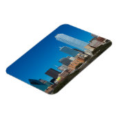 ダラステキサス州夕暮れ マグネット (左側)