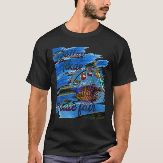 ダラステキサス州州フェア Tシャツ (正面)