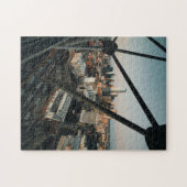 ダラステキサス州建物写真複合ジグソー ジグソーパズル (横)