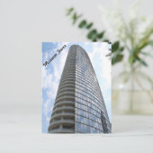 ダラステキサス州建物 ポストカード (スタンド正面)