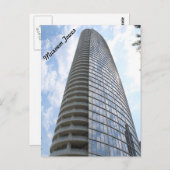 ダラステキサス州建物 ポストカード (正面/裏面)