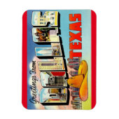 ダラステキサス州磁石 マグネット (縦)