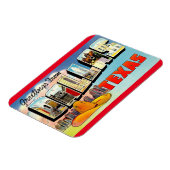 ダラステキサス州磁石 マグネット (左側)