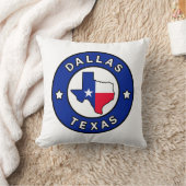 ダラステキサス州 クッション (ブランケット)