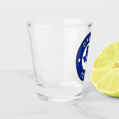 ダラステキサス州 ショットグラス (左)