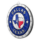 ダラステキサス州 ダーツボード (正面右)