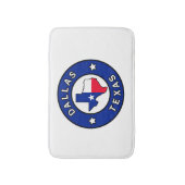 ダラステキサス州 バスマット (正面縦)