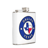 ダラステキサス州 フラスク (右)