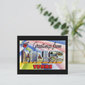 ダラステキサス州 ポストカード (スタンド正面)