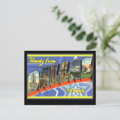 ダラステキサス州 ポストカード (スタンド正面)