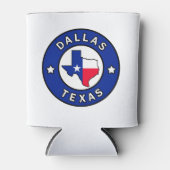 ダラステキサス州 缶クーラー (正面)