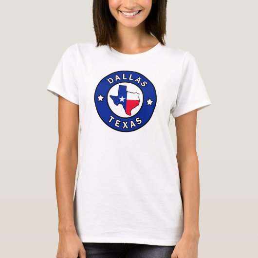 ダラステキサス州 Tシャツ (正面)