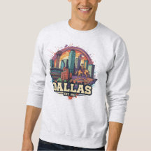ダラステキサス州Tシャツ | ローンスター州シティプライド