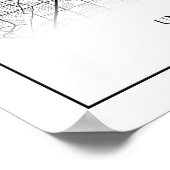 ダラステキサス州USAシティトラベルシティマップ ポスター (角)