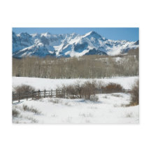 ダラスディバイドの冬