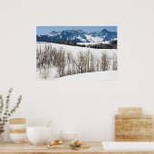 ダラスディバイドの雪 ポスター (キッチン)