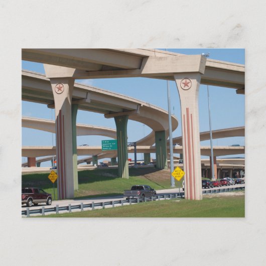 ダラスハイ5はがき ポストカード (正面)