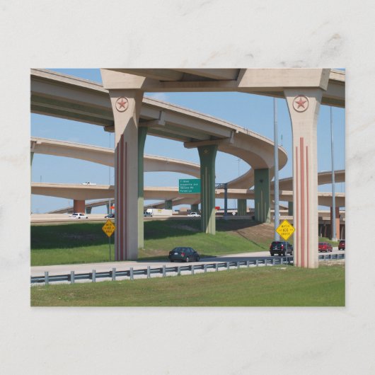 ダラスハイ5 ポストカード (正面)